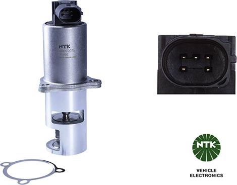 NTK 91492 - Клапан повернення ОГ autozip.com.ua