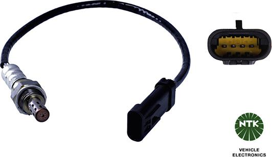 NTK 91508 - Лямбда-зонд, датчик кисню autozip.com.ua
