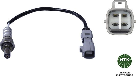 NTK 91025 - Лямбда-зонд, датчик кисню autozip.com.ua