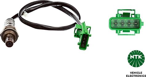 NTK 91023 - Лямбда-зонд, датчик кисню autozip.com.ua