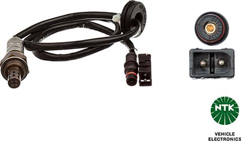 NTK 91071 - Лямбда-зонд, датчик кисню autozip.com.ua