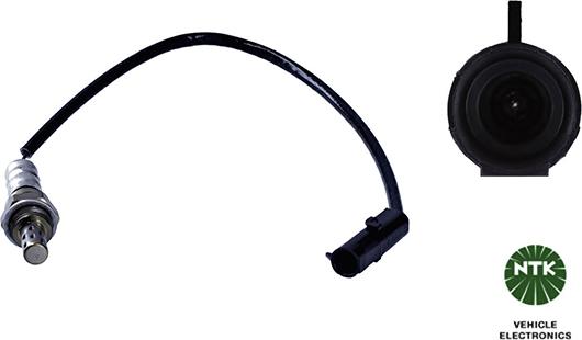 NTK 91106 - Лямбда-зонд, датчик кисню autozip.com.ua