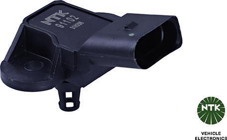 NTK 91102 - Датчик, тиск у впускний трубі autozip.com.ua
