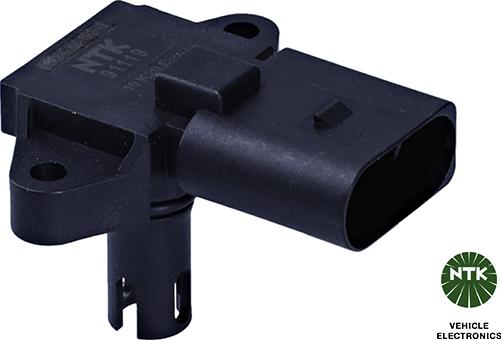 NTK 91119 - Датчик, тиск у впускний трубі autozip.com.ua