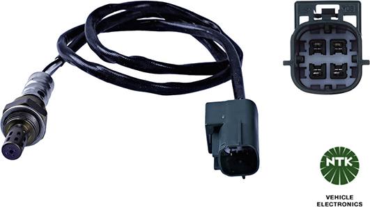 NTK 91332 - Лямбда-зонд, датчик кисню autozip.com.ua