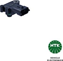 NTK 93061 - Датчик, тиск у впускний трубі autozip.com.ua