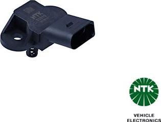 NTK 93089 - Датчик, тиск у впускний трубі autozip.com.ua