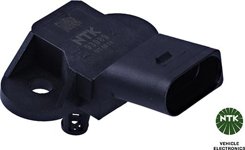 NTK 93089 - Датчик, тиск у впускний трубі autozip.com.ua