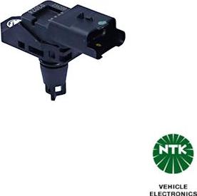 NTK 93024 - Датчик, тиск у впускний трубі autozip.com.ua