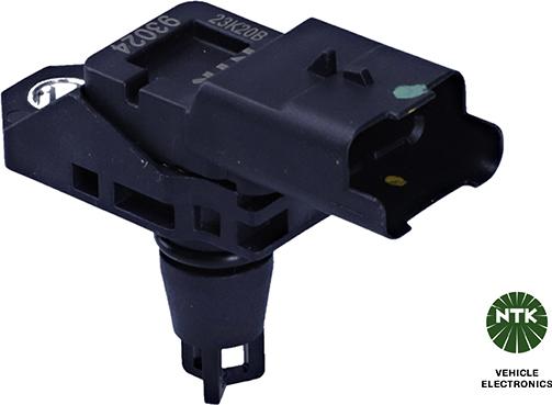 NTK 93024 - Датчик, тиск у впускний трубі autozip.com.ua