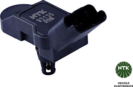 NTK 93136 - Датчик, тиск у впускний трубі autozip.com.ua