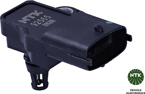 NTK 92565 - Датчик, тиск у впускний трубі autozip.com.ua