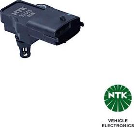 NTK 92565 - Датчик, тиск у впускний трубі autozip.com.ua