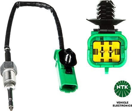 NTK 92514 - Датчик, температура вихлопних газів autozip.com.ua