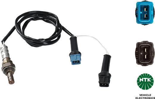 NTK 92635 - Лямбда-зонд, датчик кисню autozip.com.ua