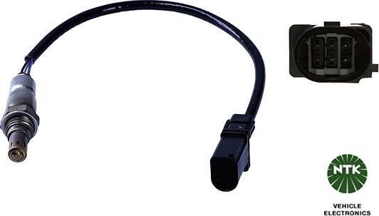 NTK 92043 - Лямбда-зонд, датчик кисню autozip.com.ua
