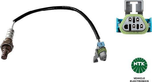 NTK 92250 - Лямбда-зонд, датчик кисню autozip.com.ua