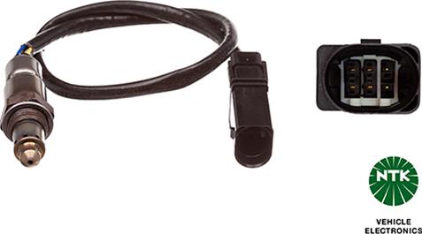 NTK 97546 - Лямбда-зонд, датчик кисню autozip.com.ua