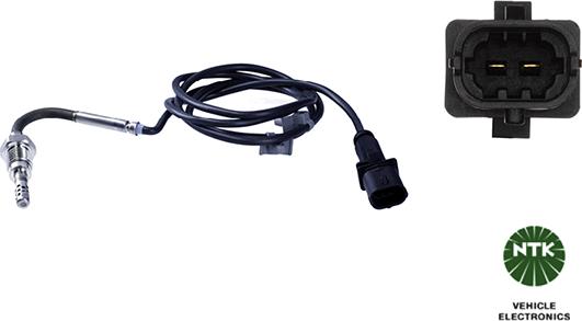 NTK 97865 - Датчик, температура вихлопних газів autozip.com.ua