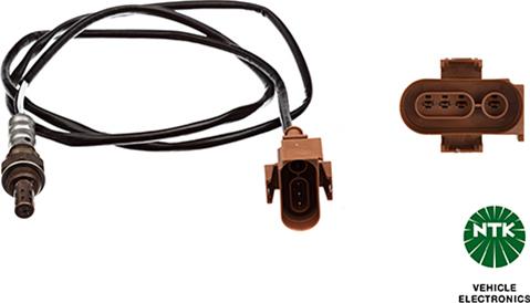 NTK 5750 - Лямбда-зонд, датчик кисню autozip.com.ua