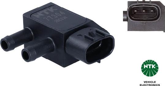 NTK 77304 - Датчик, тиск вихлопних газів autozip.com.ua