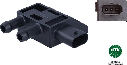 NTK 77305 - Датчик, тиск вихлопних газів autozip.com.ua