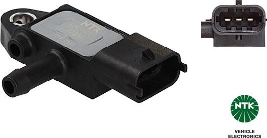 NTK 77299 - Датчик, тиск вихлопних газів autozip.com.ua