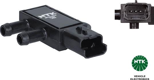 NTK 77284 - Датчик, тиск вихлопних газів autozip.com.ua
