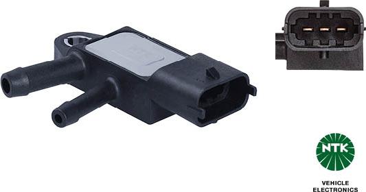 NTK 77285 - Датчик, тиск вихлопних газів autozip.com.ua