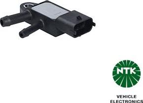 NTK 77285 - Датчик, тиск вихлопних газів autozip.com.ua