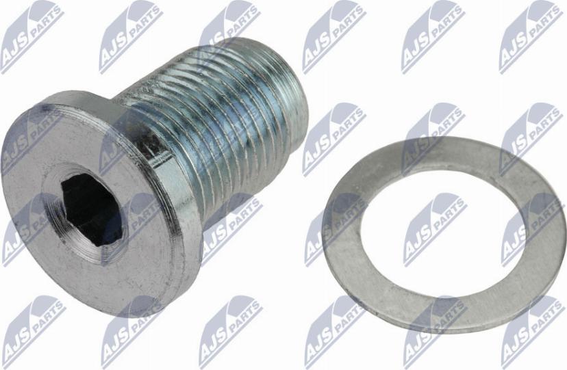 NTY BKM-FT-001 - Різьбова пробка, масляний піддон autozip.com.ua
