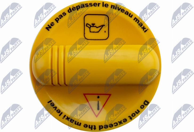 NTY BKO-RE-001 - Кришка, заливна горловина autozip.com.ua