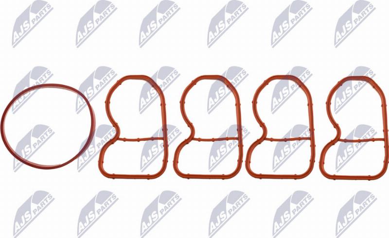 NTY BKS-BM-040A - Комплект прокладок, впускний колектор autozip.com.ua