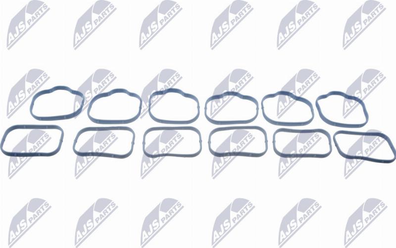 NTY BKS-CH-004B - Прокладка, впускний колектор autozip.com.ua