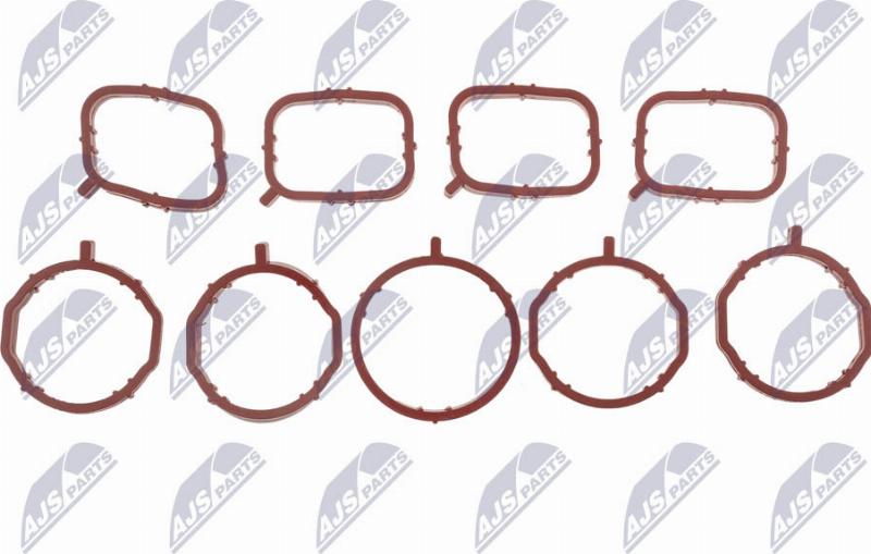 NTY BKS-VW-007A - Комплект прокладок, впускний колектор autozip.com.ua