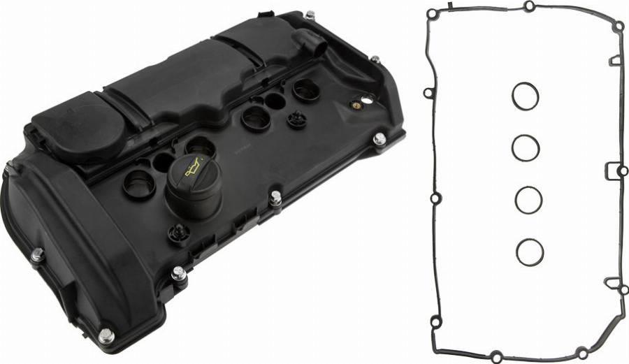 NTY BPZ-BM-015 - Кришка головки циліндра autozip.com.ua