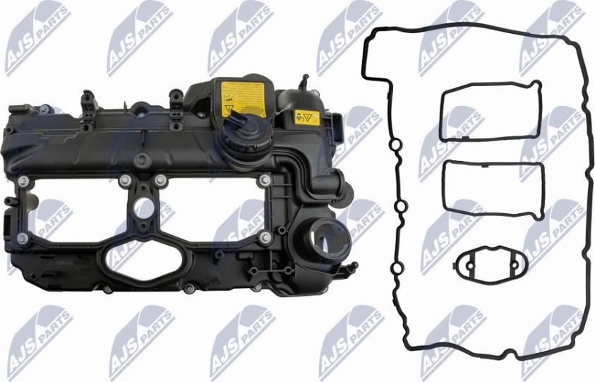 NTY BPZ-BM-030 - Кришка головки циліндра autozip.com.ua