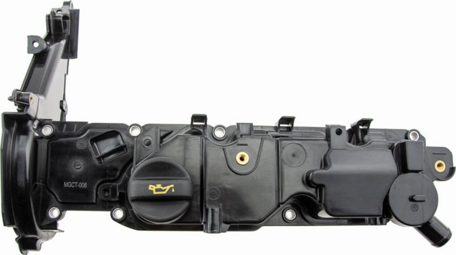 NTY BPZ-CT-008 - Кришка головки циліндра autozip.com.ua