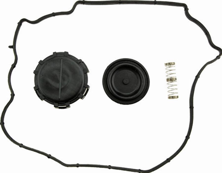 NTY BPZ-CT-010 - Кришка головки циліндра autozip.com.ua