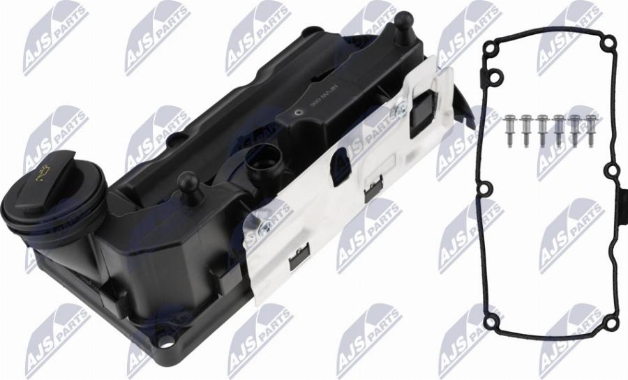 NTY BPZ-VW-006 - Кришка головки циліндра autozip.com.ua