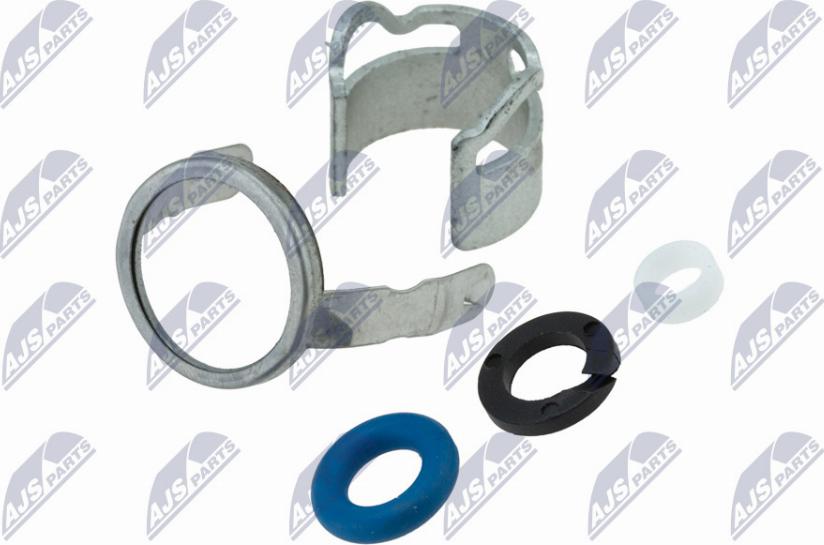 NTY BWP-VW-005 - Комплект кілець ущільнювачів, клапанна форсунка autozip.com.ua