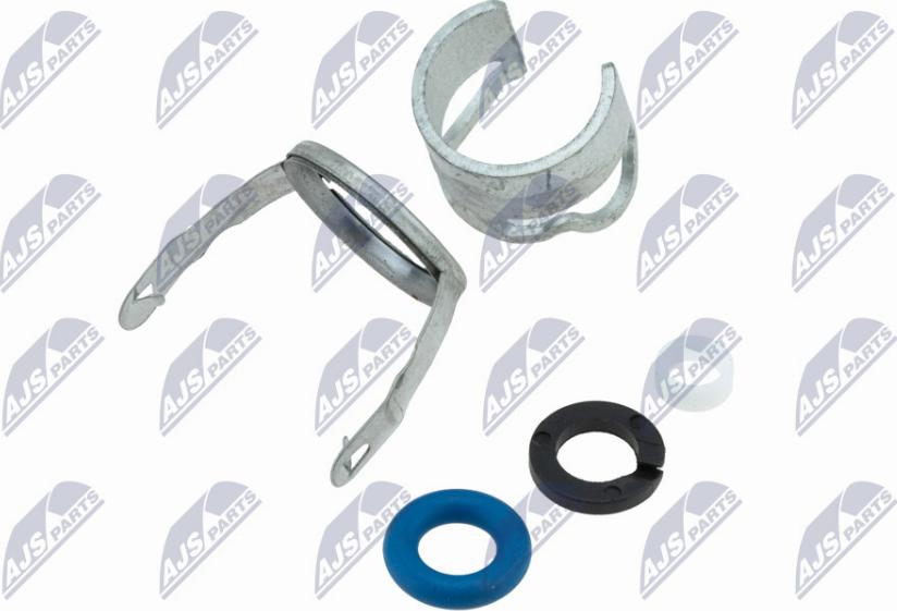 NTY BWP-VW-005 - Комплект кілець ущільнювачів, клапанна форсунка autozip.com.ua