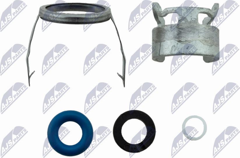 NTY BWP-VW-005 - Комплект кілець ущільнювачів, клапанна форсунка autozip.com.ua