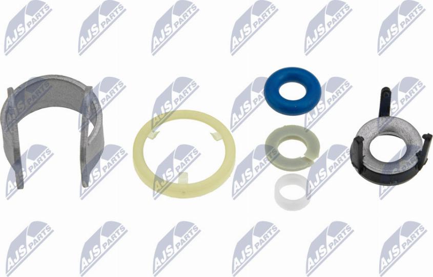 NTY BWP-VW-001 - Комплект кілець ущільнювачів, клапанна форсунка autozip.com.ua