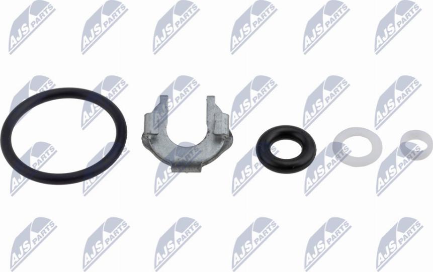 NTY BWP-VW-002 - Комплект кілець ущільнювачів, клапанна форсунка autozip.com.ua