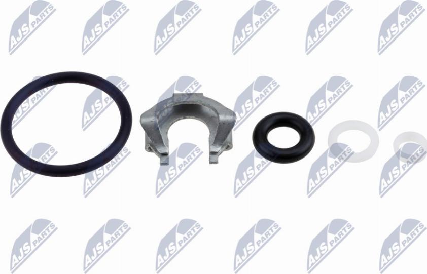 NTY BWP-VW-002 - Комплект кілець ущільнювачів, клапанна форсунка autozip.com.ua