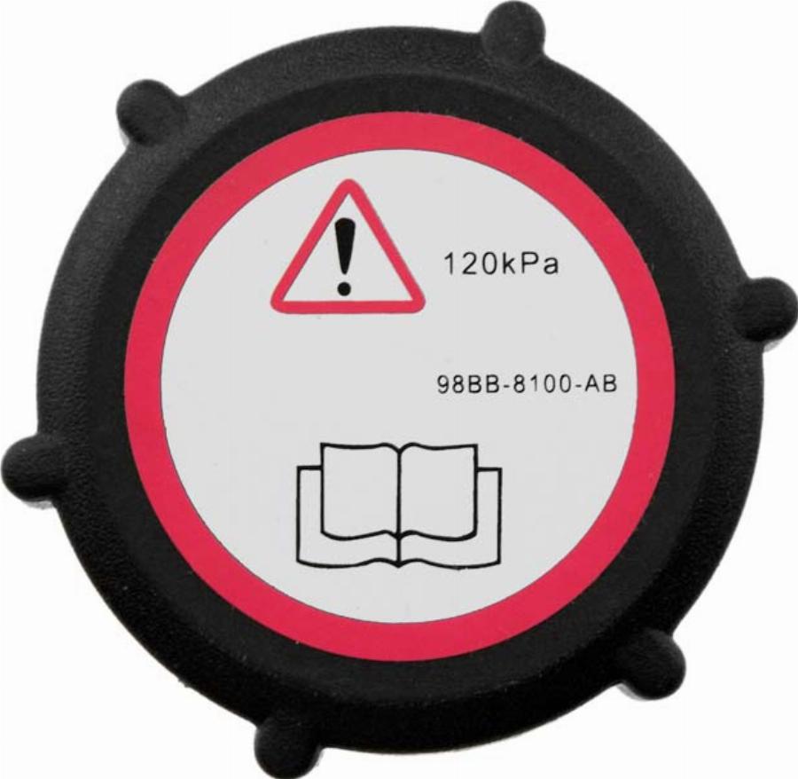 NTY CCK-FR-002 - Кришка, резервуар охолоджуючої рідини autozip.com.ua