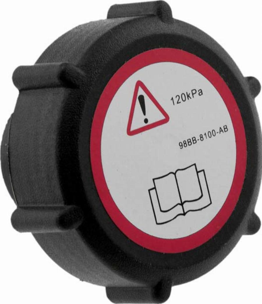 NTY CCK-FR-002 - Кришка, резервуар охолоджуючої рідини autozip.com.ua