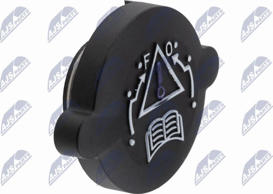 NTY CCK-PE-003 - Кришка, резервуар охолоджуючої рідини autozip.com.ua
