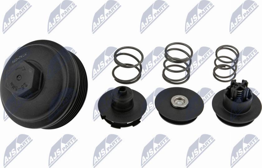 NTY CCL-AU-059 - Кришка, корпус масляного фільтра autozip.com.ua